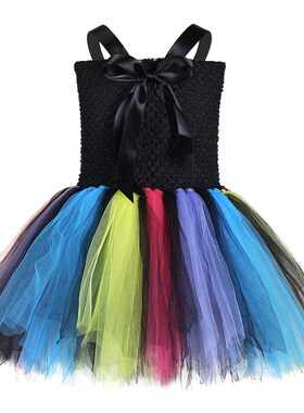 Girls Alice in Wonderland Halloween Mad Hatter Costume for