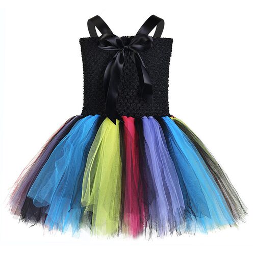 Girls Alice in Wonderland Halloween Mad Hatter Costume for