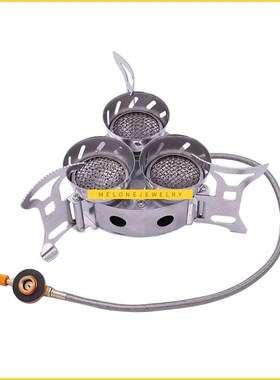 outdoor stove 11000W High Power Camping Stove Fierce Fire Wi