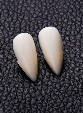 Halloween dentures vampire teeth zombie teeth white tiger
