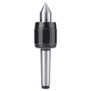 Point Revolving MK2 Steel Live Center Accuracy Degree for