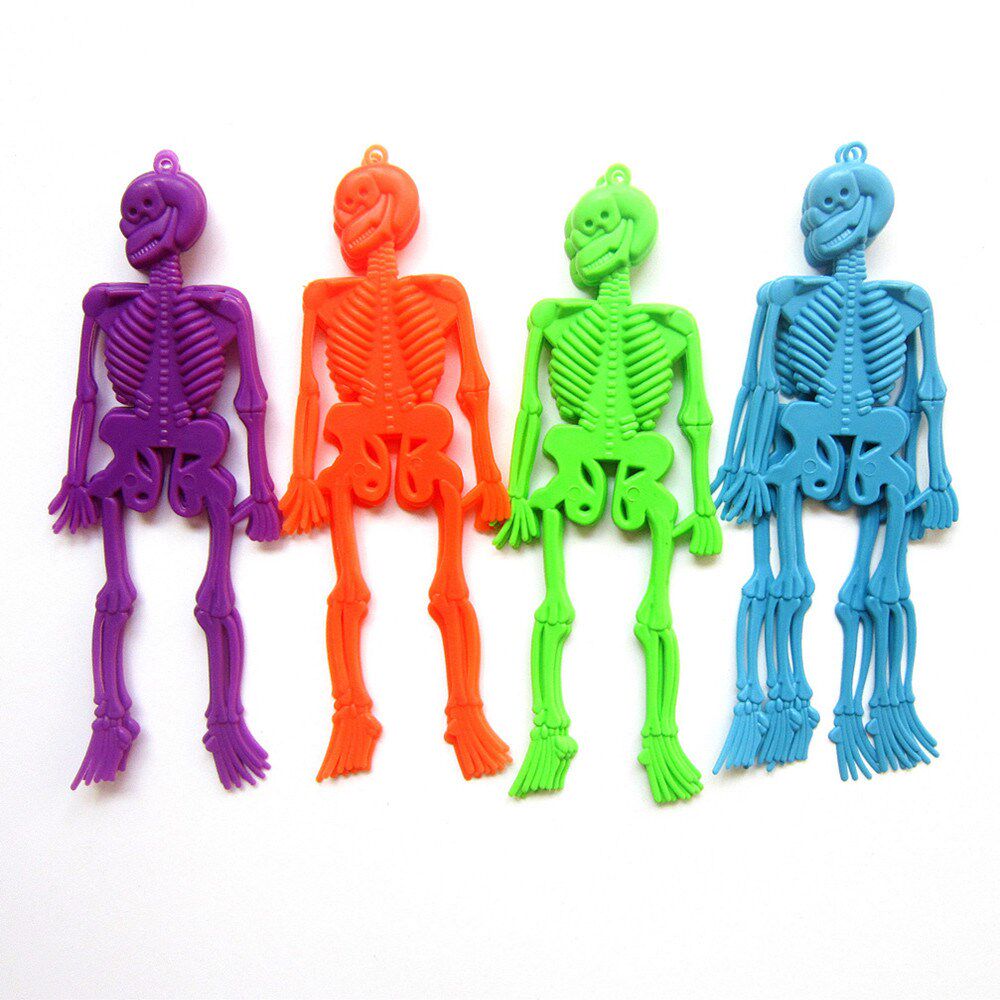 halloween luminous skeleton skeleton colorful skeleton