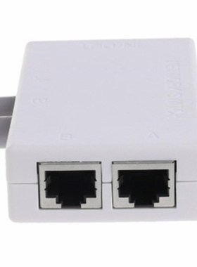 2 Port Network Switch LAN  Selector Mini Internet Interna