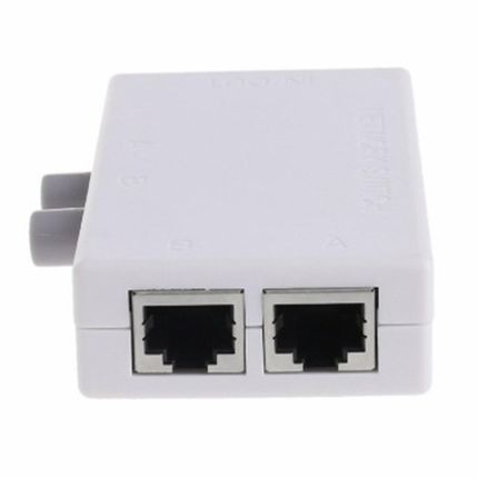 2 Port Network Switch LAN  Selector Mini Internet Interna