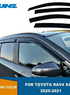 Side Window Deflectors For Toyota Rav-4 Rav4 XA50 2020 2021