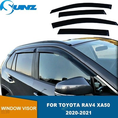 Side Window Deflectors For Toyota Rav-4 Rav4 XA50 2020 2021
