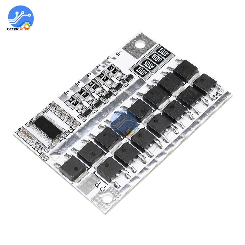 100A 5S BMS 12V 16.8V 21V Li-ion Lithium 18650 Battery Prote