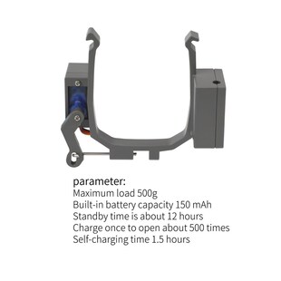mavic drone Parabolic airdrop Servo Switch Arm light control