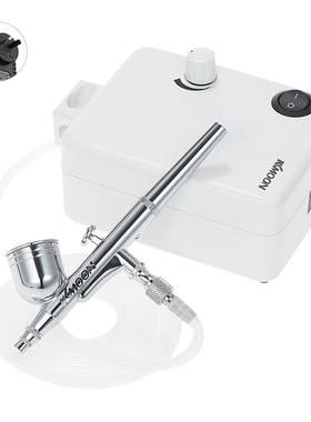 Airbrush Mini Air Compressor Set Gravity Feed Air Brush Kit