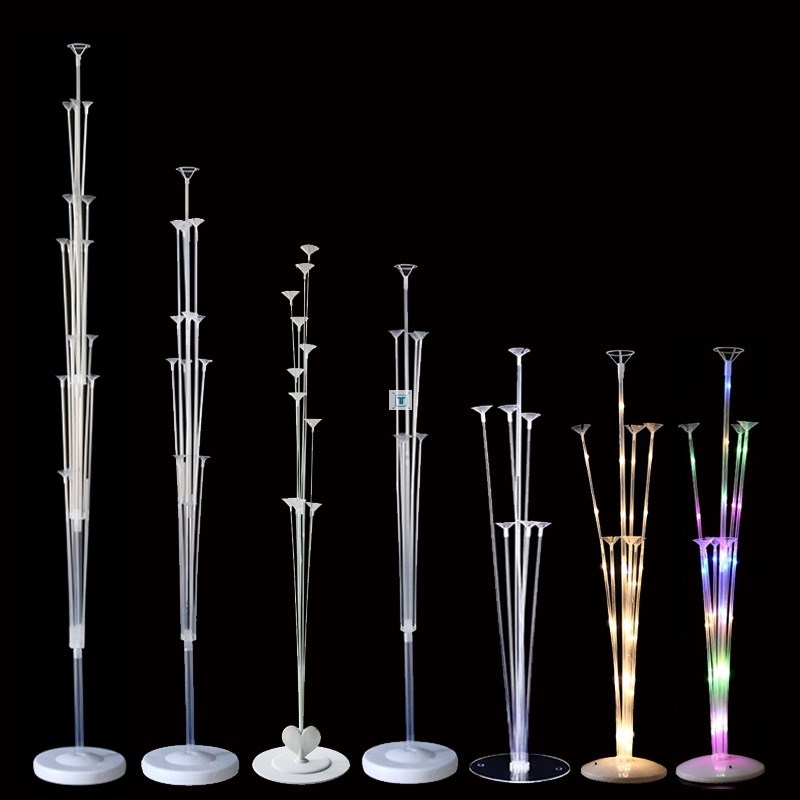 7/11/19 Tube Balloon Holder Balloons Stand Column Confetti