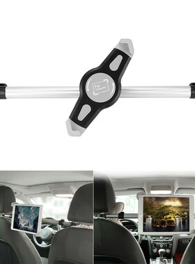 2 In 1 Adjustable Car Tablet PC Phone Holder Rack 360 Degree