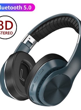 8D 500mAh Wireless Gamer Headphones With Microphone Foldabl