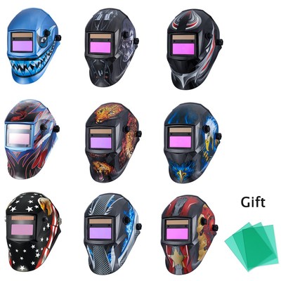 Welding Helmet Solar Automatic Mask Helmet Electric Welding
