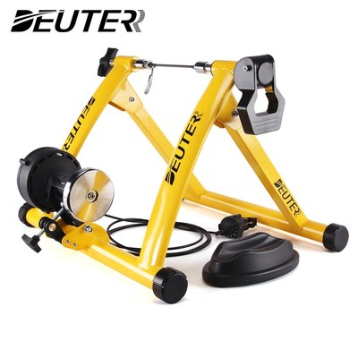 Free Indoor Exercise Bicycle Trainer 6 Levels Home Bike Tra