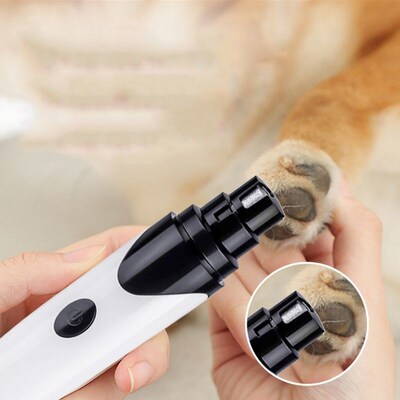 Clipper Dog-Grooming-Device Electric-Nail-Paws  Trimmer G