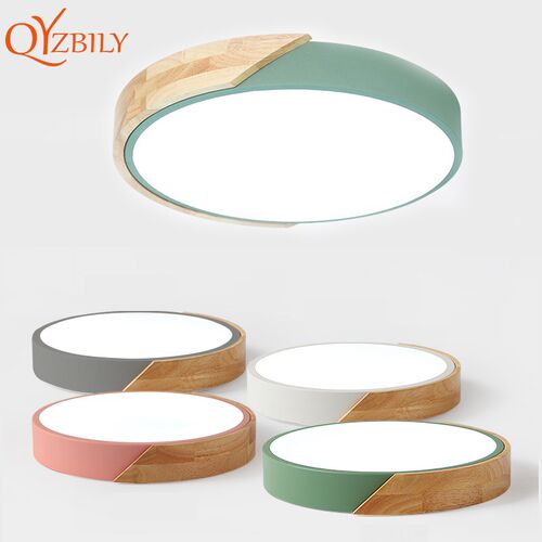 LED Ceiling Lights ltra Thin Modern Ceiling Lamp Nordic Dimm