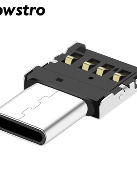 Mini Type C 3.1 Male to USB 2.0 Female OTG Connector Phone A