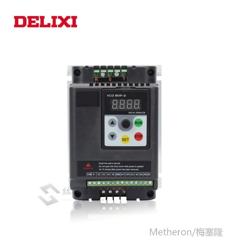 VFD frequency inverter 0.4KW 0.75KW1.5KW 2.2kw 3kw 220V sing