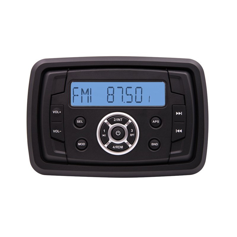 Waterproof Marine Boat Bluetooth Radio Stereo Sound System D