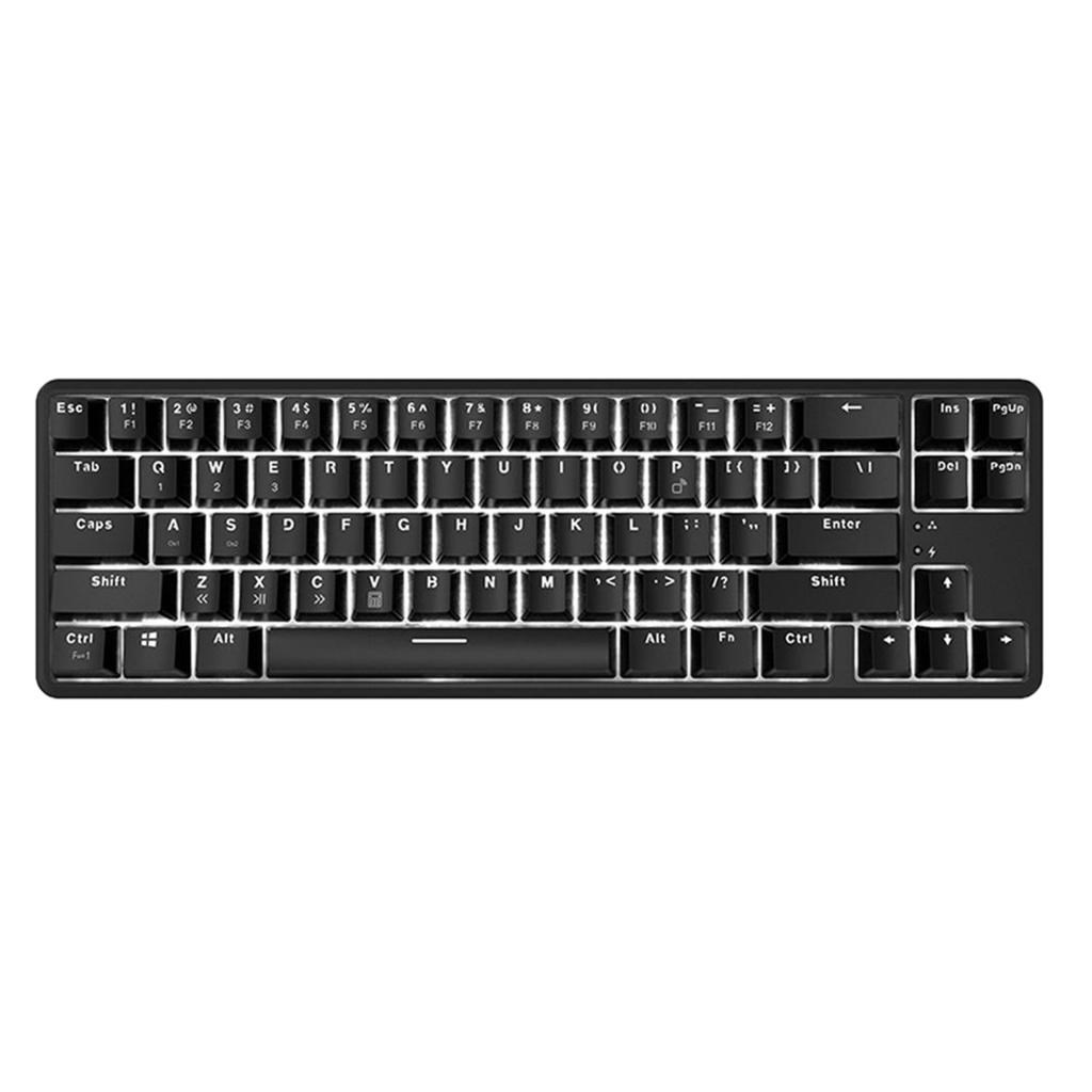 K680T Gaming Mechanical Keyboard 68 Keys Wireless Bluetooth