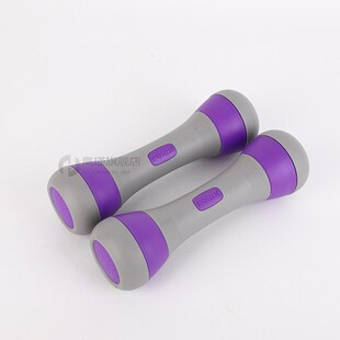 Adjustable heavy rubber dumbbells yoga small dumbbells home