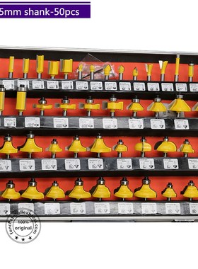 Shank 6.35mm-50PCS,CNC Solid carbide lling Cutter,Woodworkin