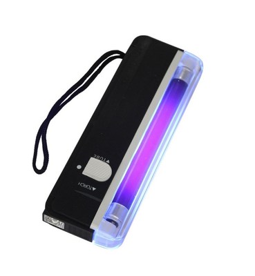 1PCS 4W Mini Portable UV Ultra Violet Black Light Lamp Torch