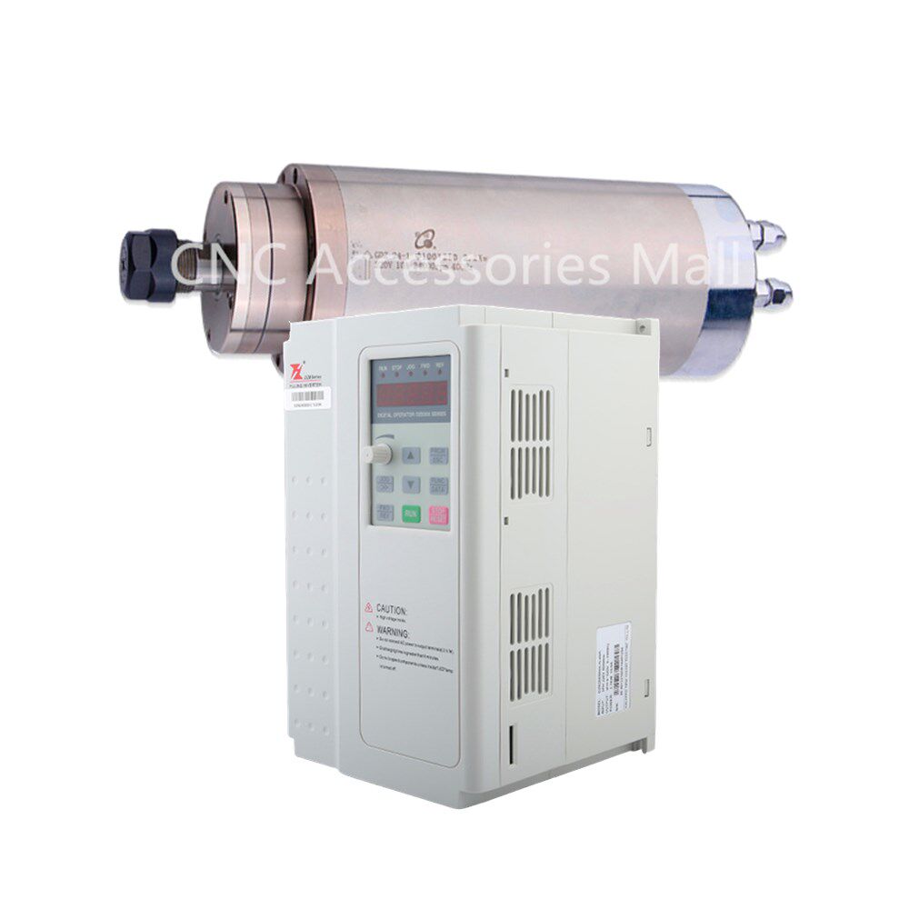 GDZ-24-1 3.2kw ER20 D100mm AC220V/AC380V water cooled spindl