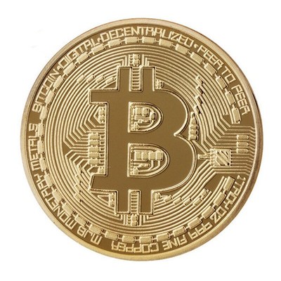 Souvenirs Bitcoin Coin Collectible Gift Physical commemorati