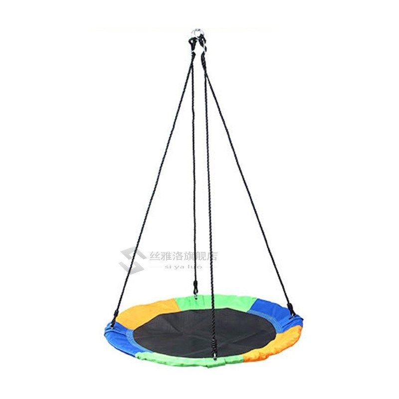 Outdoor 1M 40inch Outdoor Kids Playground Swing Set Saucer R
