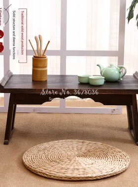 Folable Table Chinese Low Tea Table Small wooden Living Room