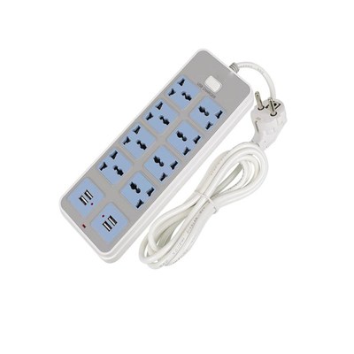 New Smart Power Strip AU UK EU Plug Universal Way Outlets 2