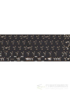 KBD67 Rev 2.0 65% Soldered PCB For Customized Mechanical Key
