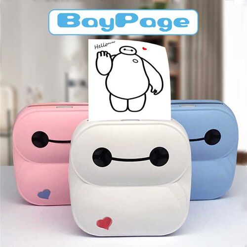 Photo Printer Thermal Mini Portable Pocket Printer Bluetooth