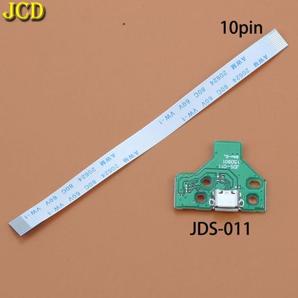 JCD For PS4 controller USB Charging Port Socket Charger Boa