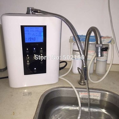 110V ,3plates alkaline water filter without heating function