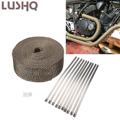 Motorcycle Exhaust Pipe Thermal Tape For yamaha bws 125 pw50