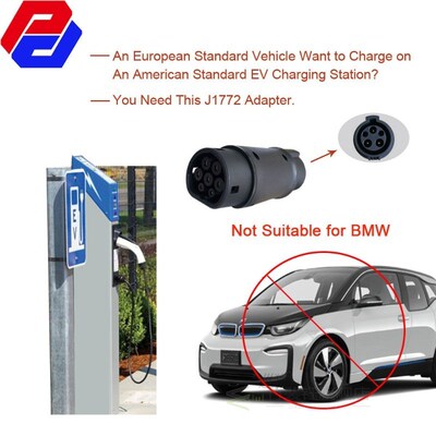 Wallbox EV Charger Adaptor Socket 32Amp SAE J1772 Connector