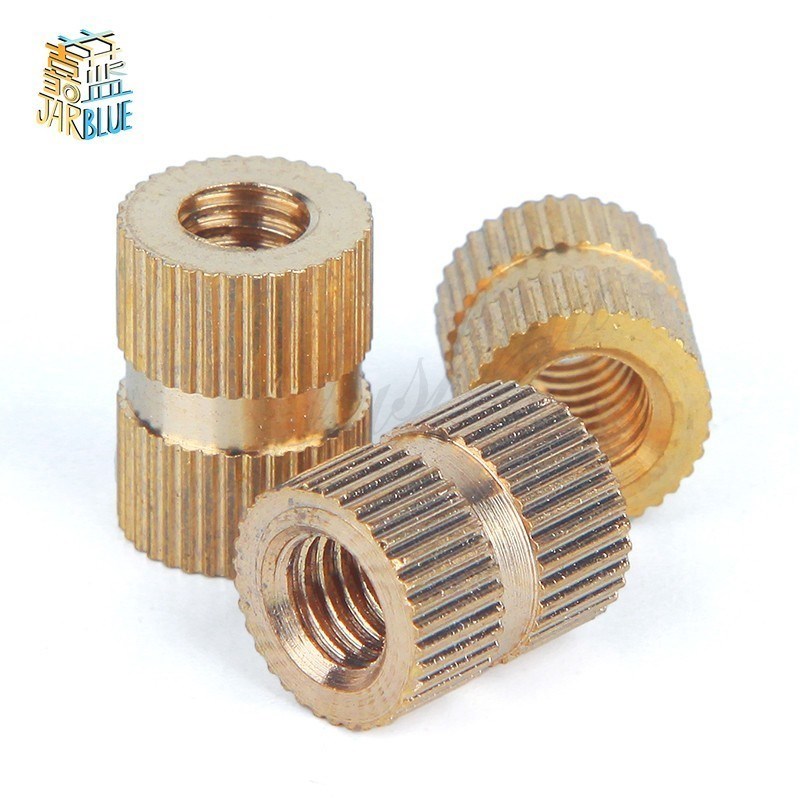 100pcs/50pcs/20pcs M2 M2.5 M3 M4 M5 M6 M8 s Insert Nut Inje