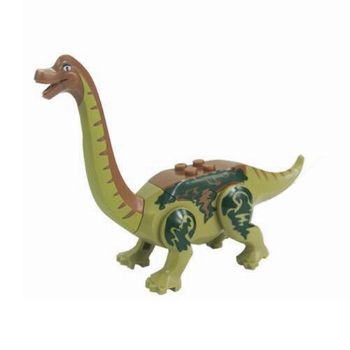 jurassic Dinosaur park Indominus Rex DIY Blocks Dinosaurs Ty