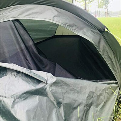 1 Person Backpack Camping Tent, Ultralight Single Person Ten