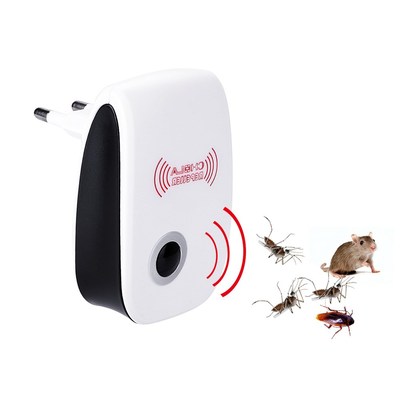 2PCS Electronic Mosquito Repellent Ultrasonic Pest Repeller