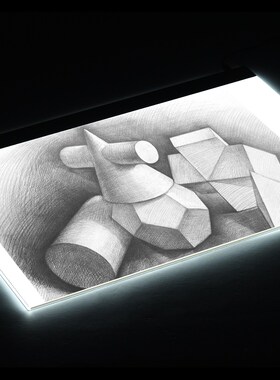 A2 Drawing Tablet Large ltra-thin LED Light Pad Box Painting