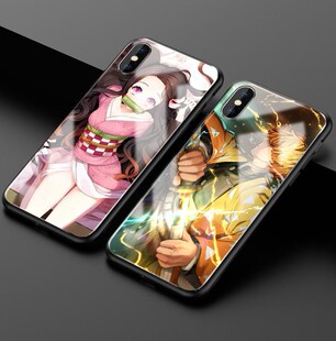 Kamado Nezuko Kimetsu no Yaiba Demon Slayer Tempered glass