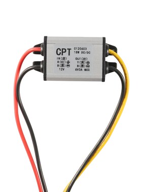 Car Power Buck Converter Voltage Regulator 12 V to 6 V 3A 18