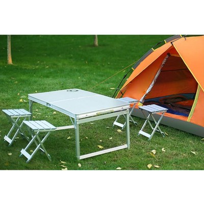 Camping Folding Stool, Fishing Foldable Chair Aluminum Alloy