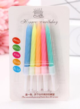 10pcs/lot Candle Decor for Cake Decorations Yankee Candle Wa