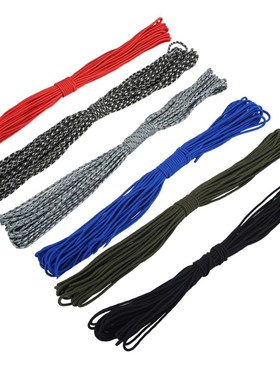 2mm Dia 1 Core Paracord Rope parachute cord Single Strand S