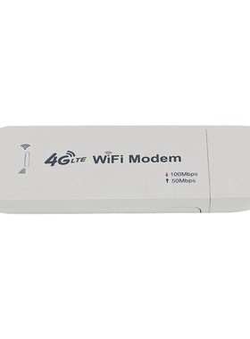 4G LTE WiFi Modem Router 100Mbps USB Mobile WiFi Modem Pocke