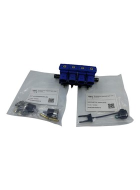 2Ω CNG LPG Injector Rail OMVL REG 4CYL Injectors Rail